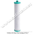 water filter parts 20" SOE /activated carbon filter cartridge
